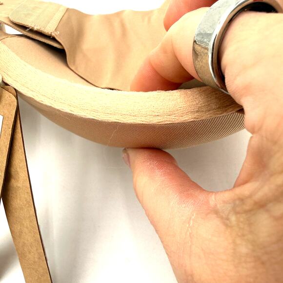 Skims Ultimate Push-Up Plunge Clay Bra New With Tags Size 34D - Picture 4 of 5